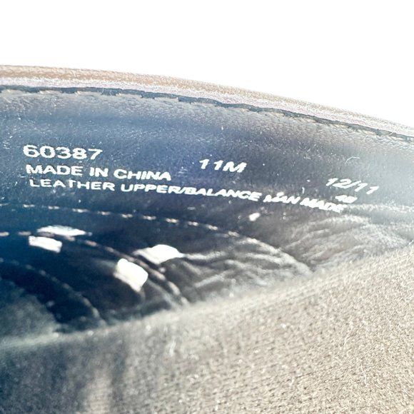 Clarks Bendables Clogs Social Ball 11M Brown Leather - Picture 7 of 8